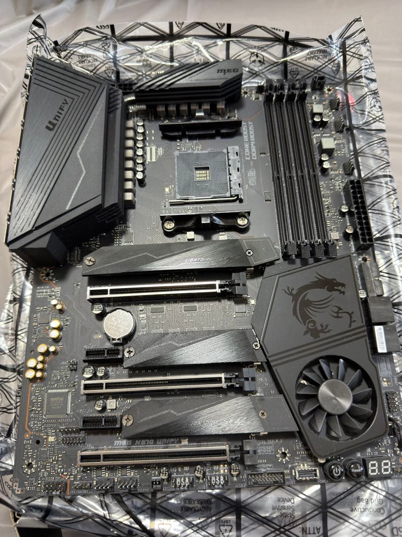 msi meg x570 unify AMDマザーボード