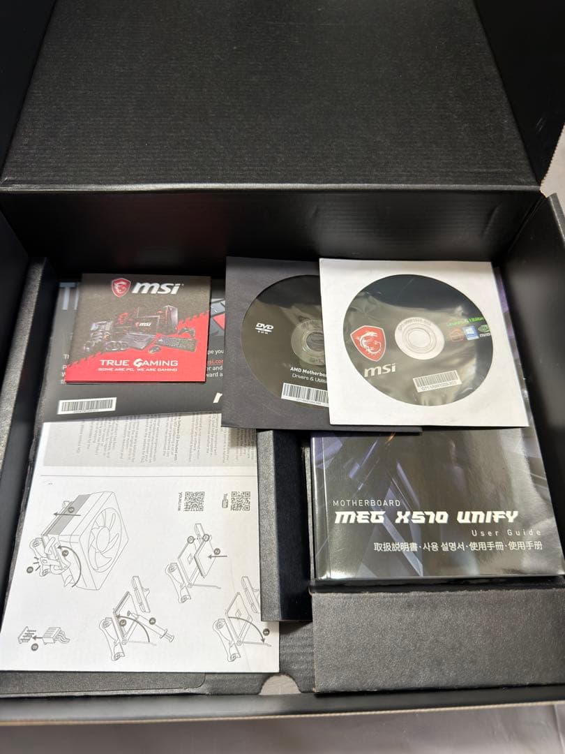 msi meg x570 unify AMDマザーボード