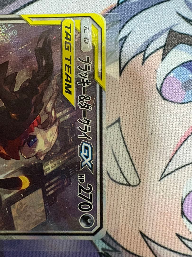 ブラッキー＆ダークライGX sa