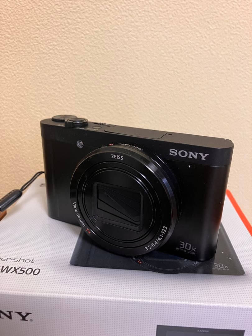 SONY Cyber−Shot WX DSC-WX500(B) セット