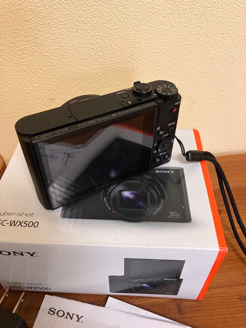 SONY Cyber−Shot WX DSC-WX500(B) セット