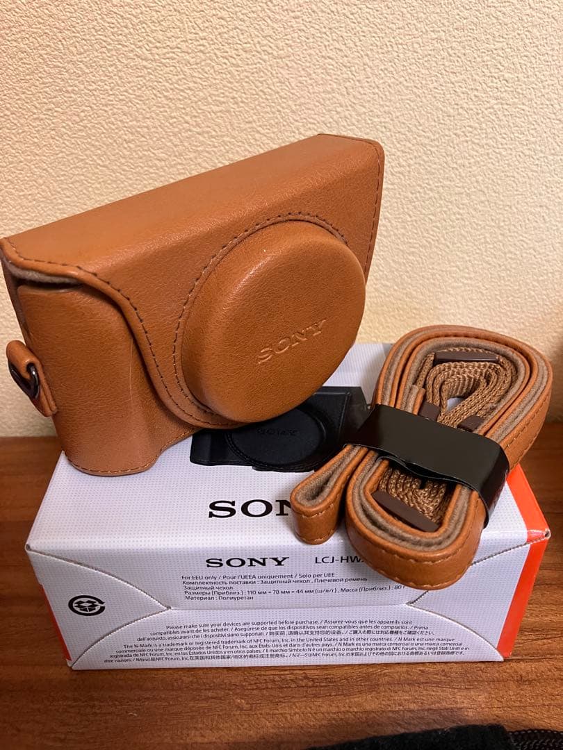 SONY Cyber−Shot WX DSC-WX500(B) セット