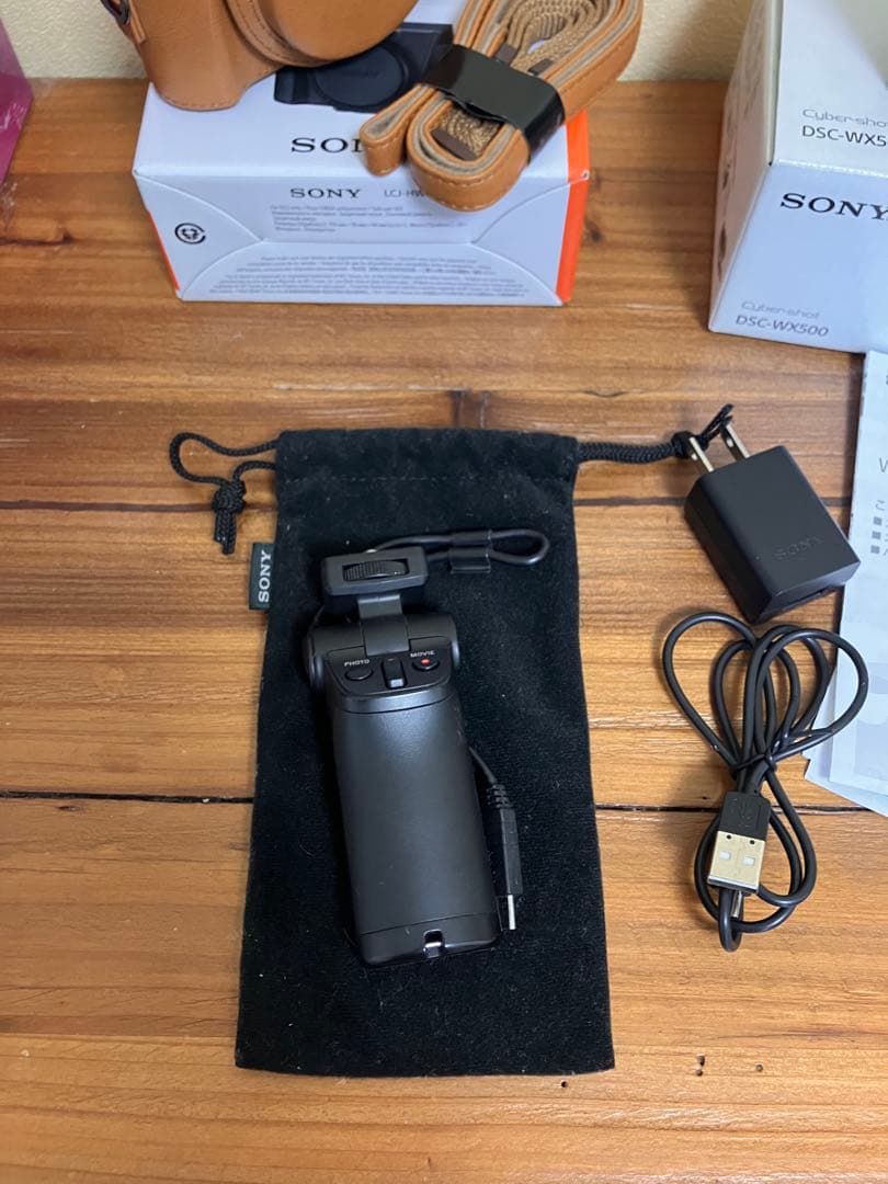 SONY Cyber−Shot WX DSC-WX500(B) セット