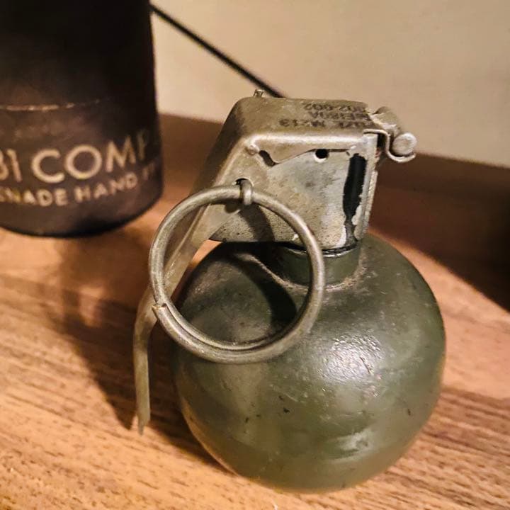 【模擬弾】M67 グレネード 破片手榴弾
