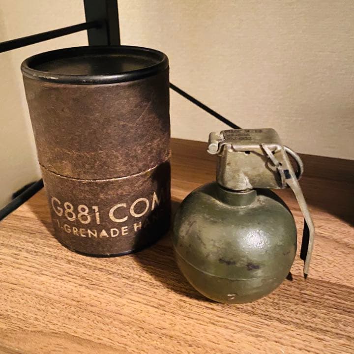 【模擬弾】M67 グレネード 破片手榴弾