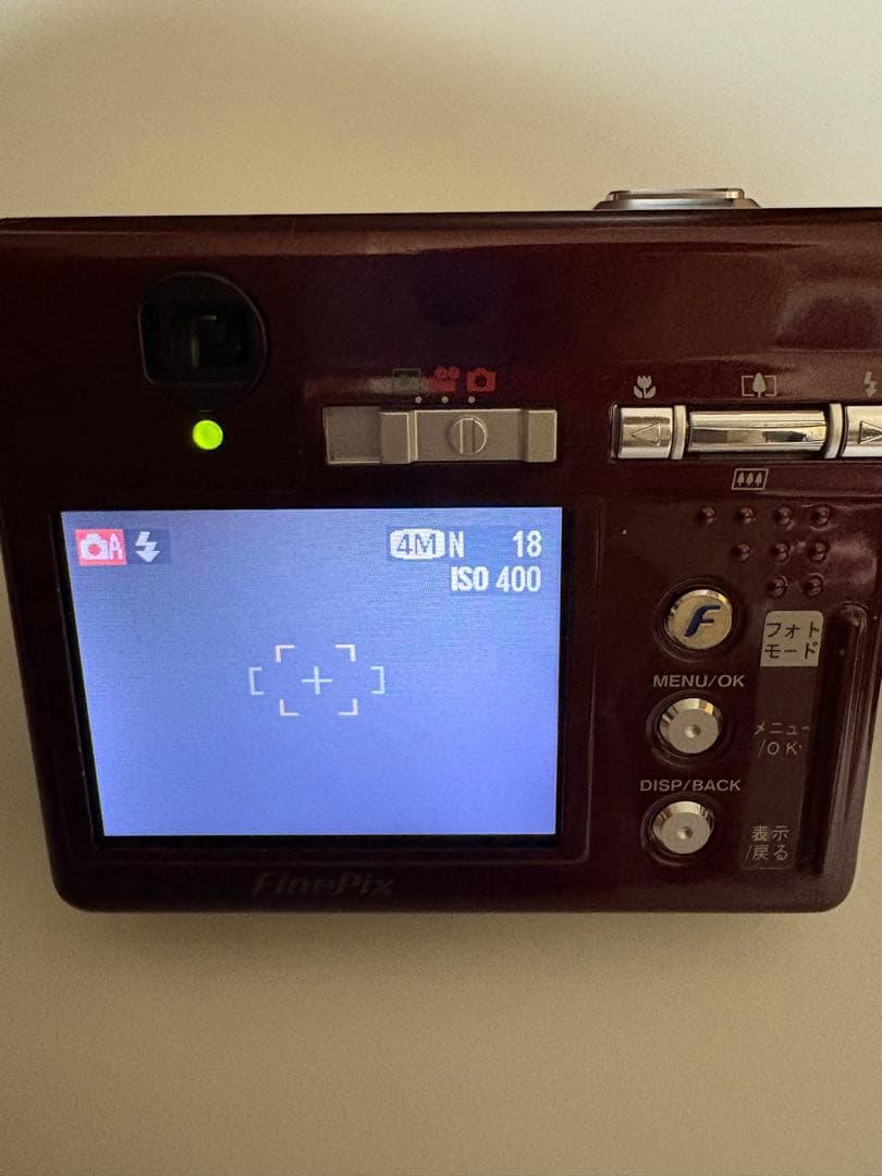 Fujifilm FinePix F440 コンパクトデジタルカメラ