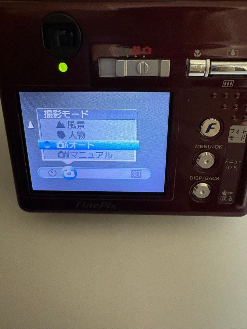 Fujifilm FinePix F440 コンパクトデジタルカメラ