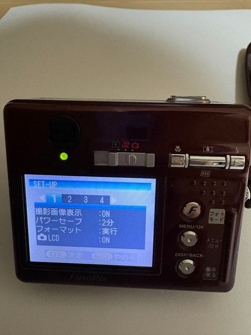 Fujifilm FinePix F440 コンパクトデジタルカメラ