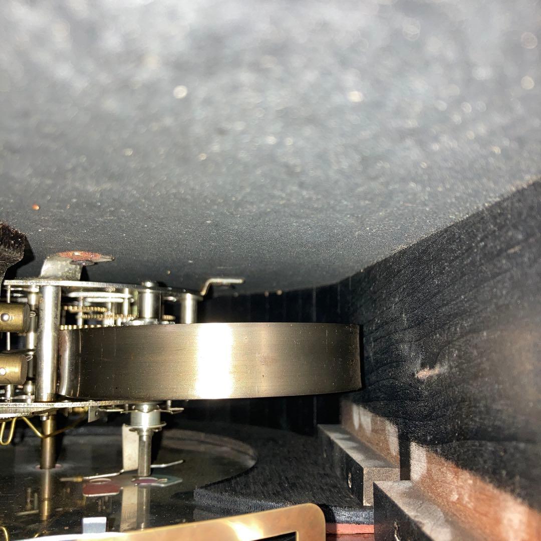 SEIKO精工30DAY 振り子時計ゼンマイ掛け時計柱時計ボンボン時計昭和レトロ