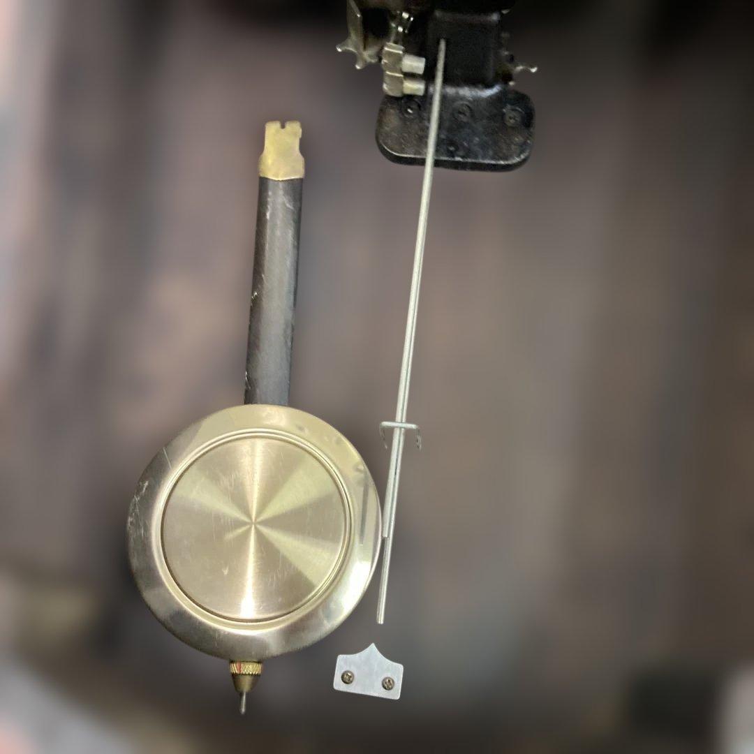 SEIKO精工30DAY 振り子時計ゼンマイ掛け時計柱時計ボンボン時計昭和レトロ