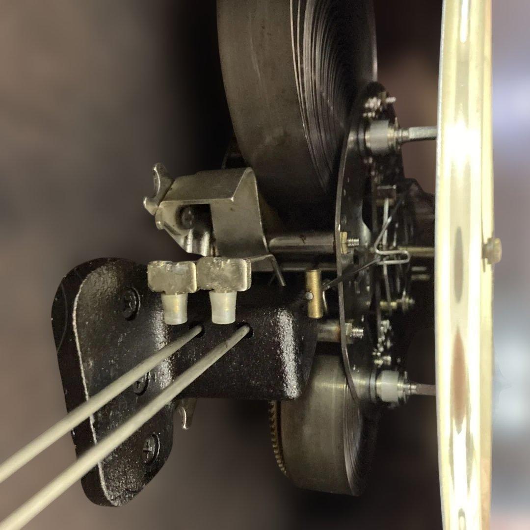 SEIKO精工30DAY 振り子時計ゼンマイ掛け時計柱時計ボンボン時計昭和レトロ