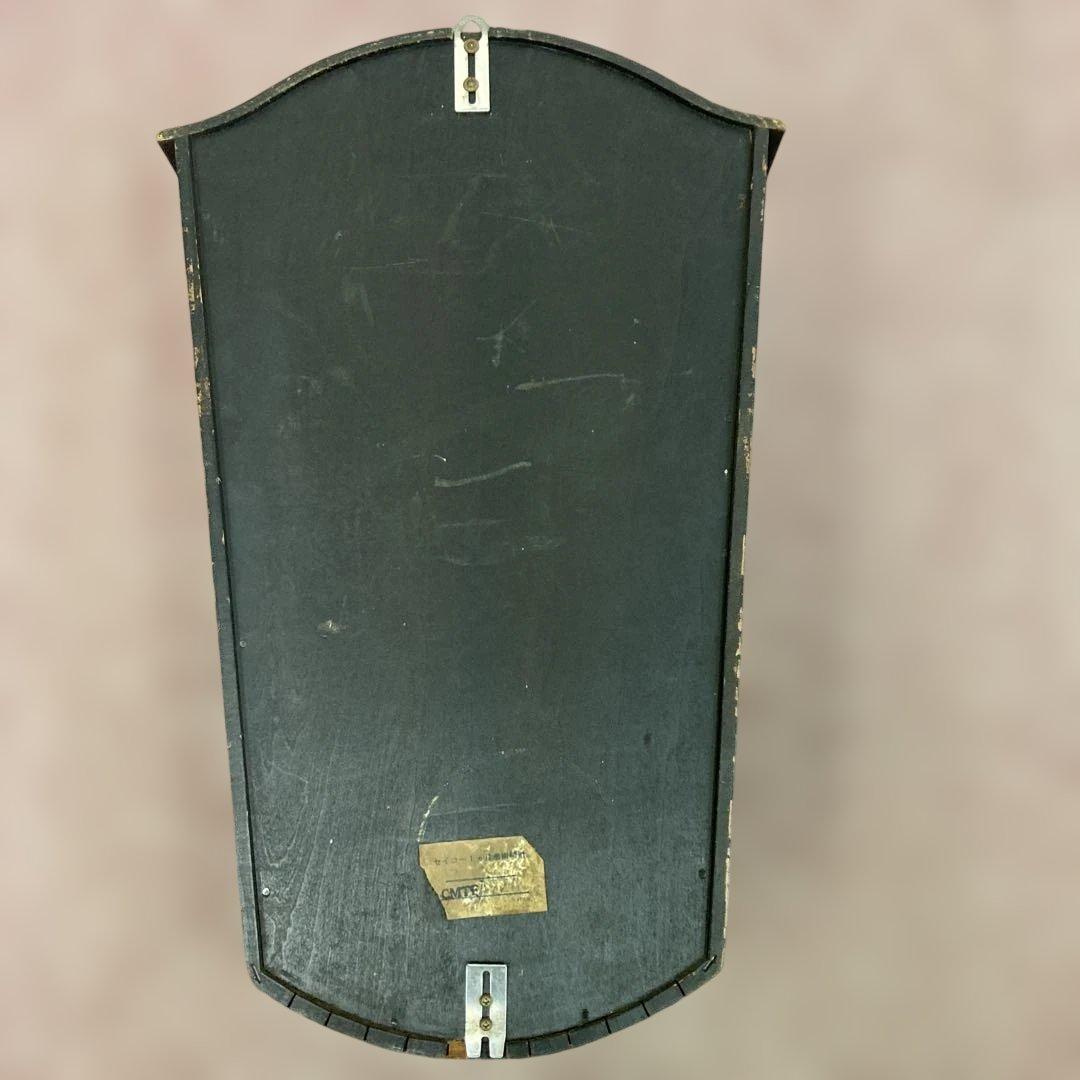 SEIKO精工30DAY 振り子時計ゼンマイ掛け時計柱時計ボンボン時計昭和レトロ