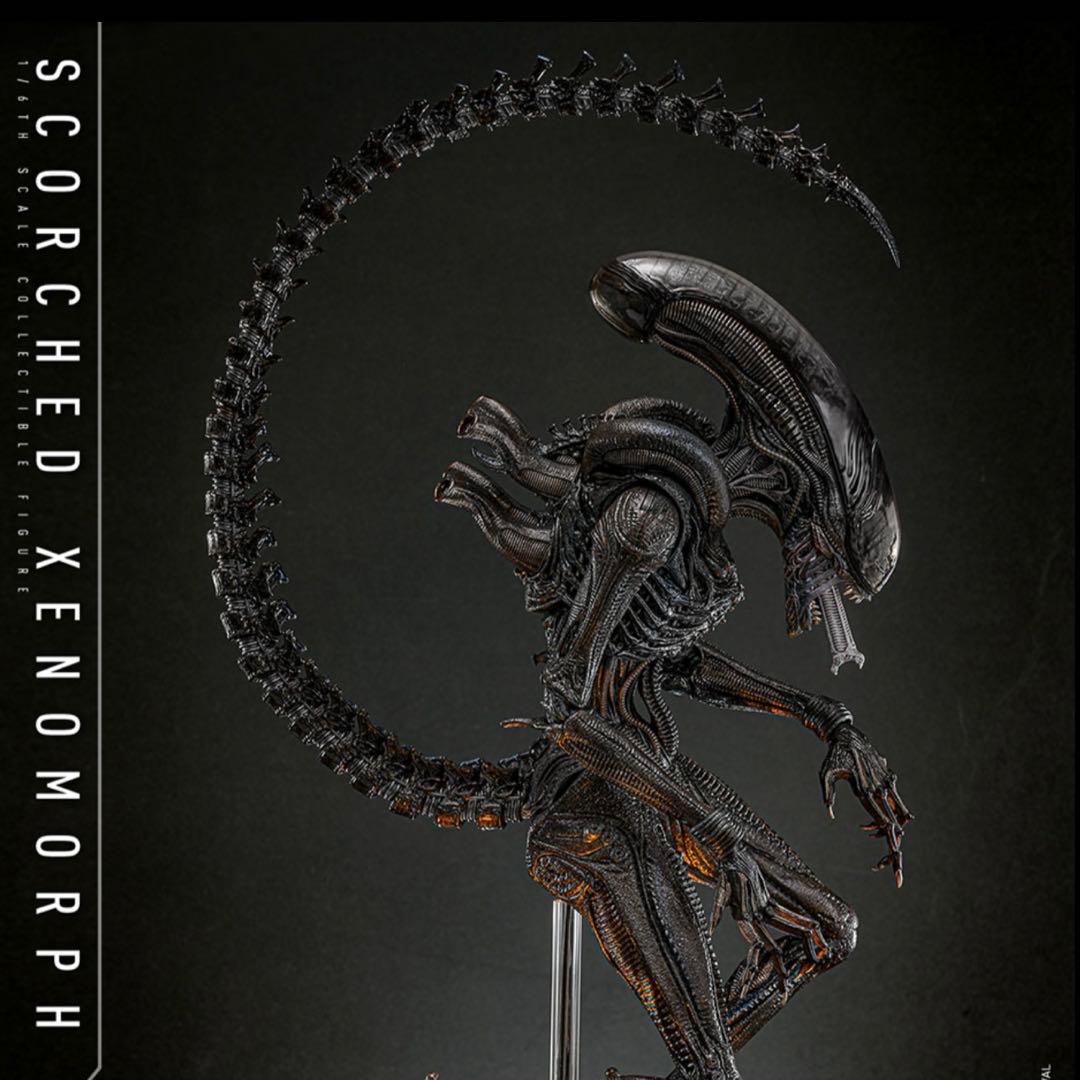 ホットトイズ 『エイリアン：ロムルス』 スコーチド・ゼノモーフ