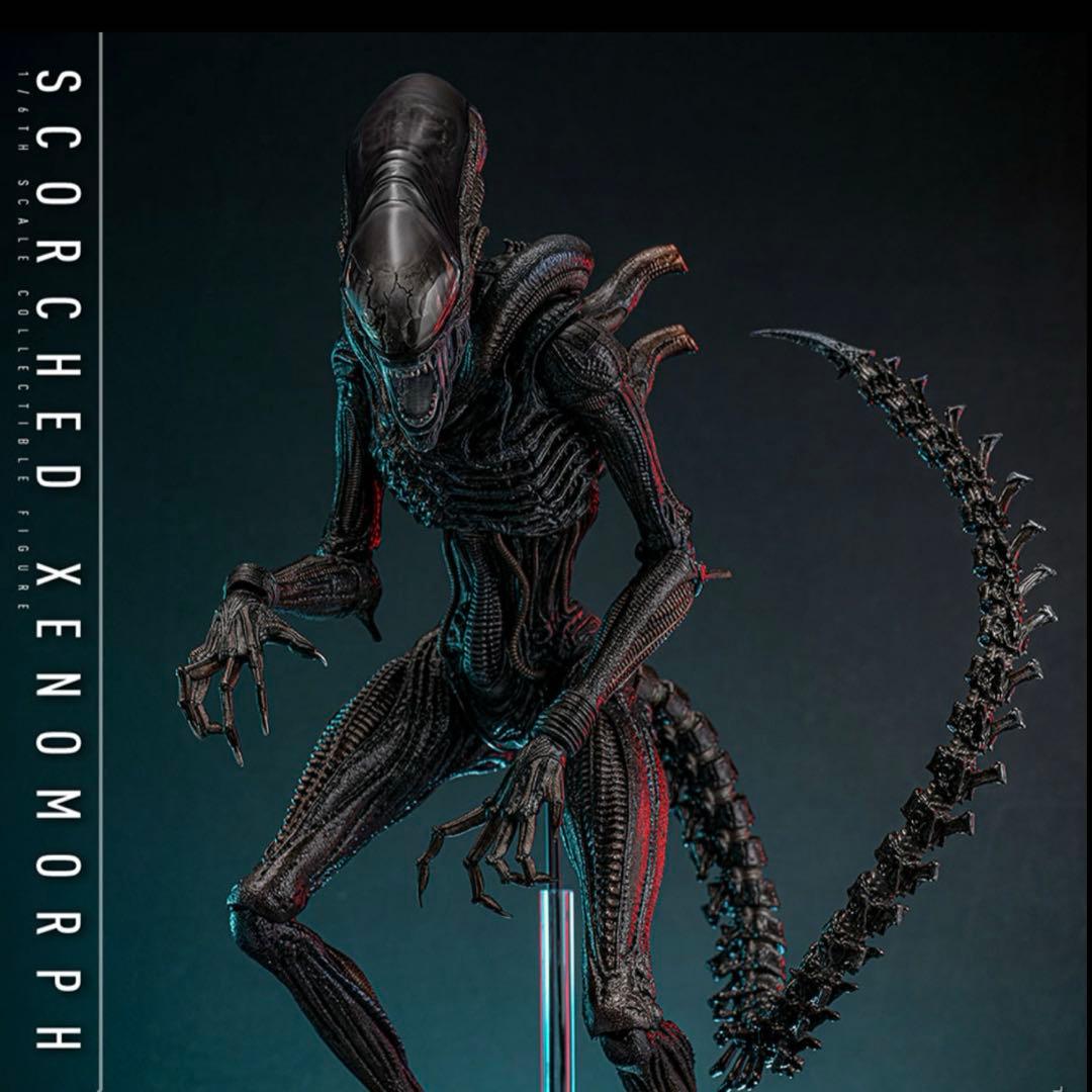 ホットトイズ 『エイリアン：ロムルス』 スコーチド・ゼノモーフ