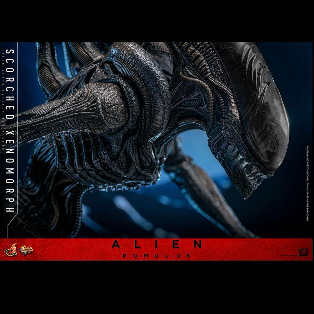 ホットトイズ 『エイリアン：ロムルス』 スコーチド・ゼノモーフ