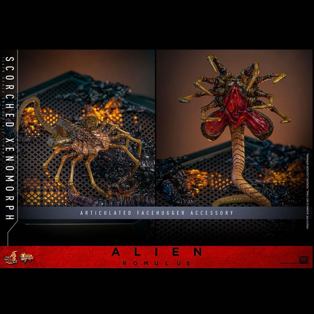 ホットトイズ 『エイリアン：ロムルス』 スコーチド・ゼノモーフ
