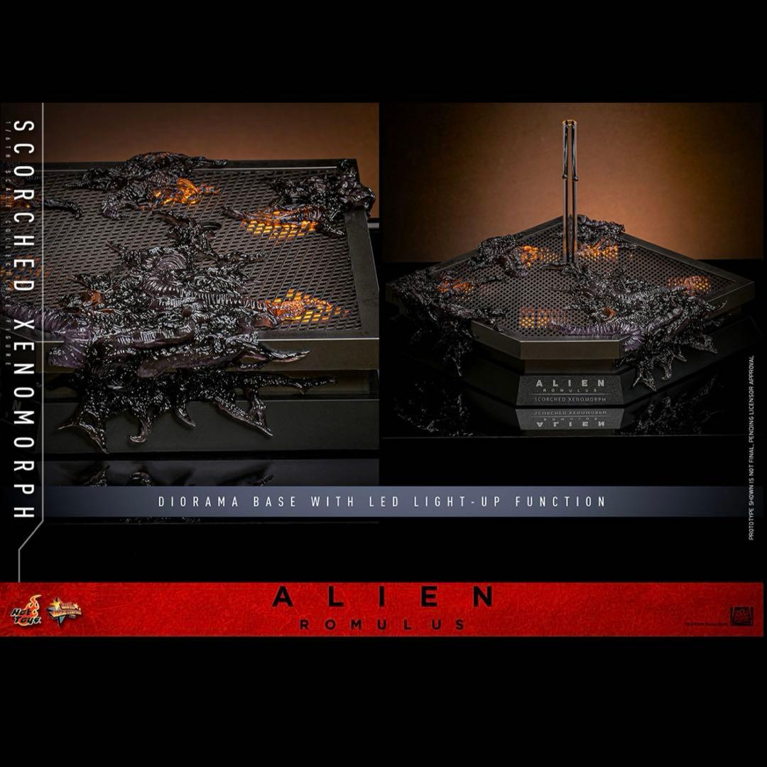 ホットトイズ 『エイリアン：ロムルス』 スコーチド・ゼノモーフ