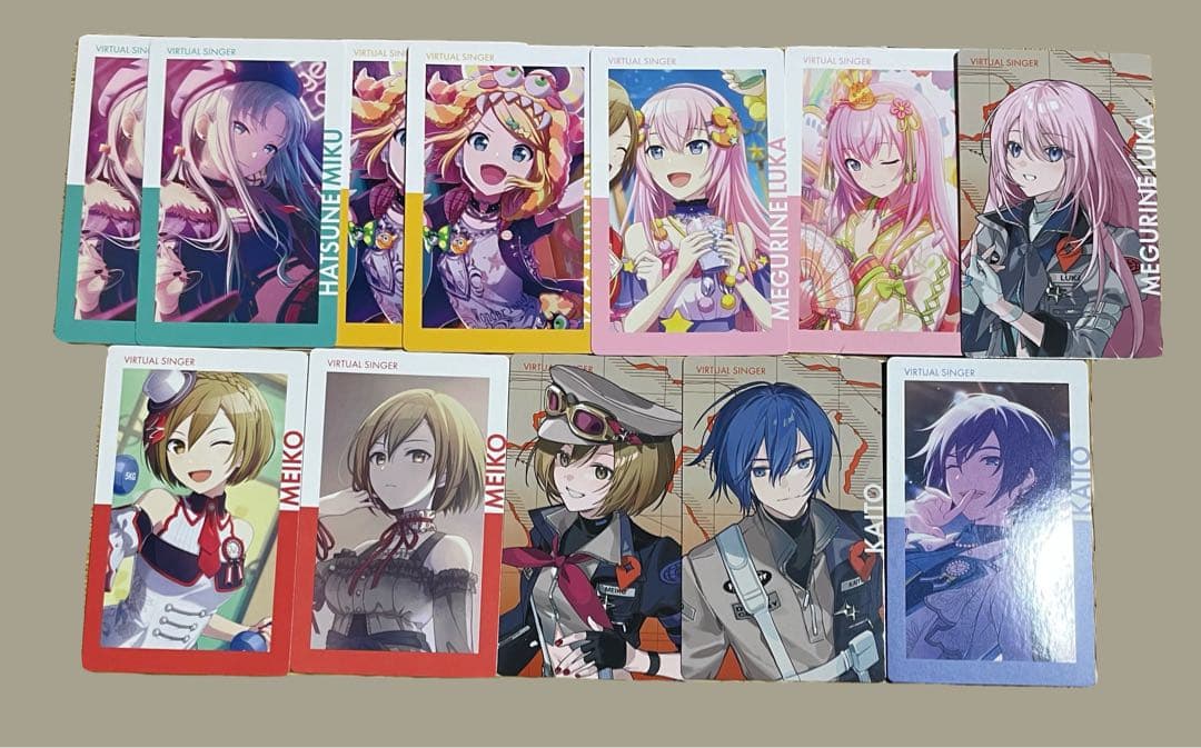 プロセカ まとめ売り 即購入❌