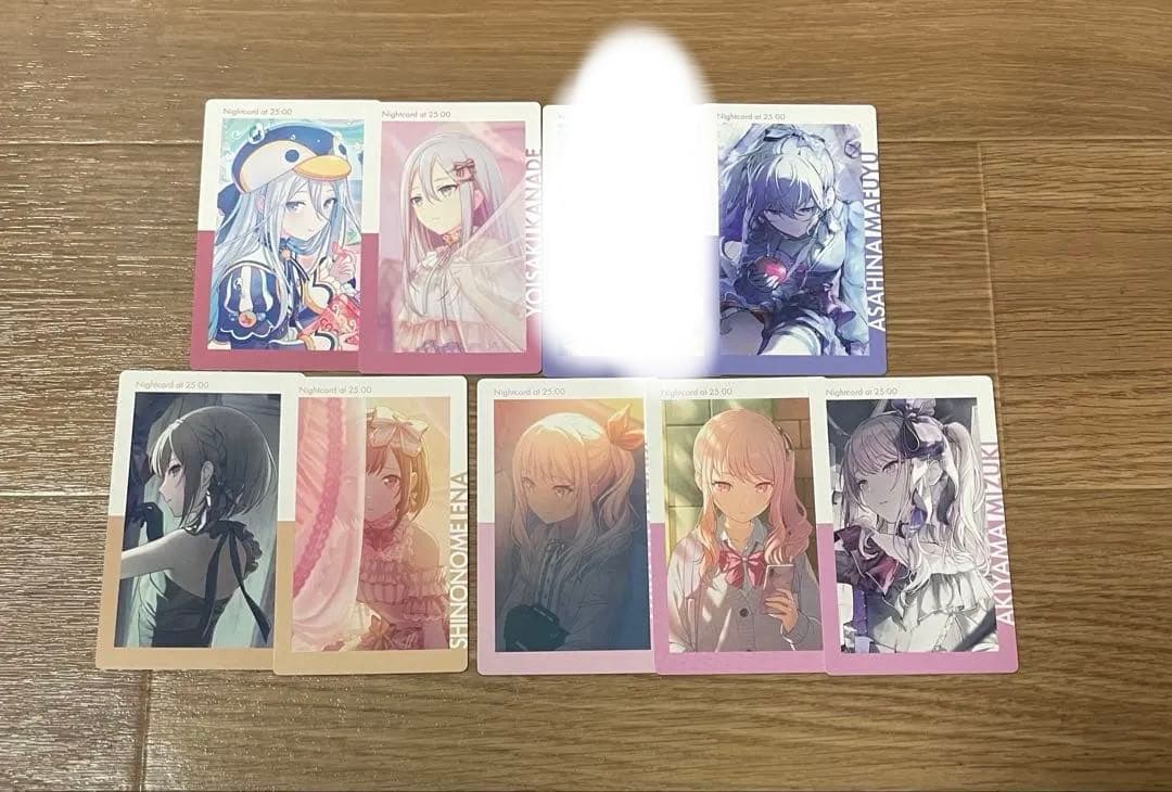 プロセカ まとめ売り 即購入❌