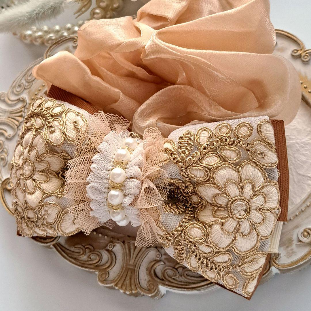 ☆ひろみん☆様お取引中⭐3147⭐❣️大人可愛い華やかアクセ❣️オリジナル✴