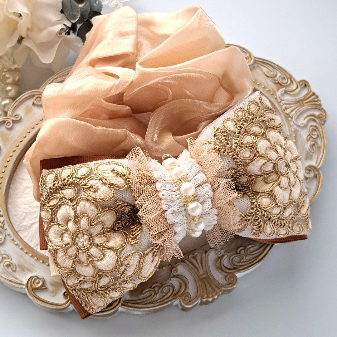 ☆ひろみん☆様お取引中⭐3147⭐❣️大人可愛い華やかアクセ❣️オリジナル✴