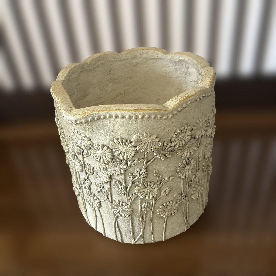 ディジーフラワー鉢　新作