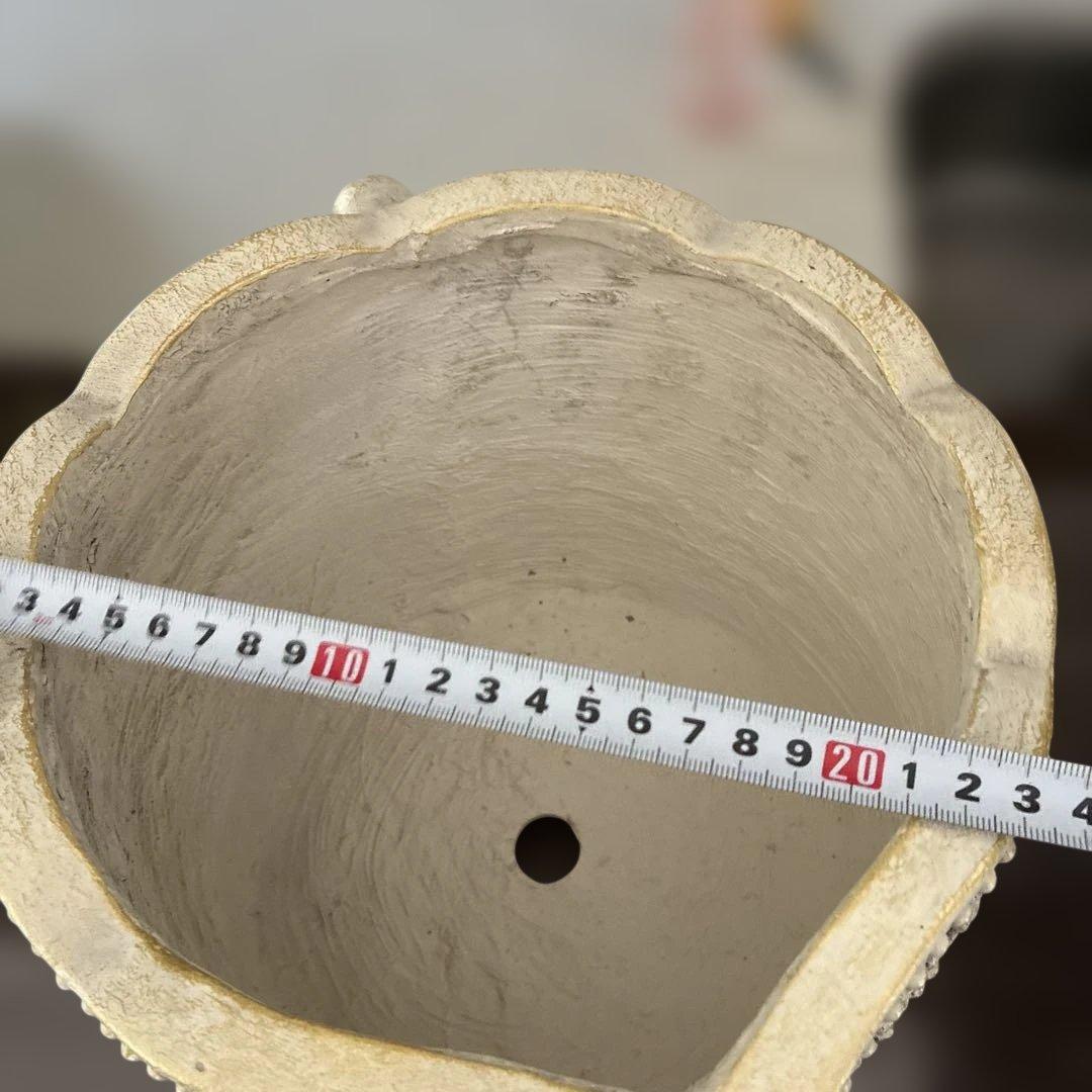 ディジーフラワー鉢　新作