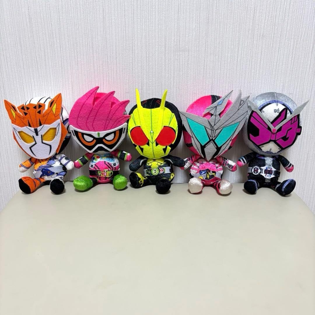 【まとめ売り】仮面ライダーシリーズ ソフビ等 53個セット