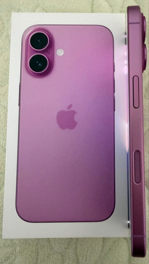 iPhone16 256GB ピンク