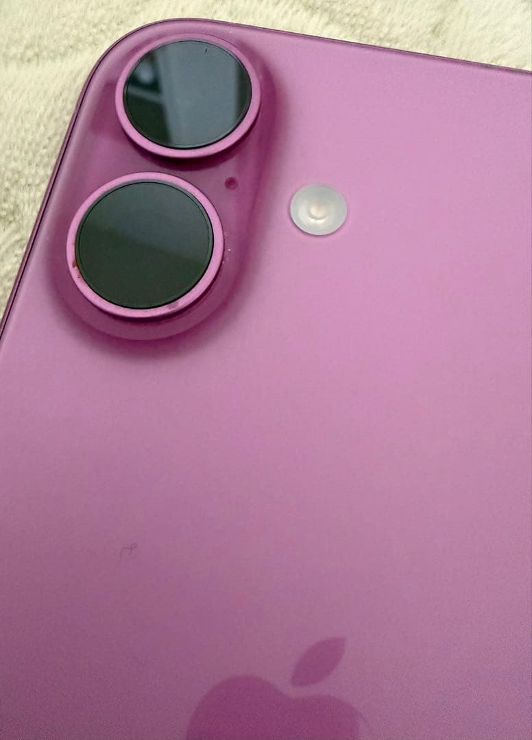 iPhone16 256GB ピンク