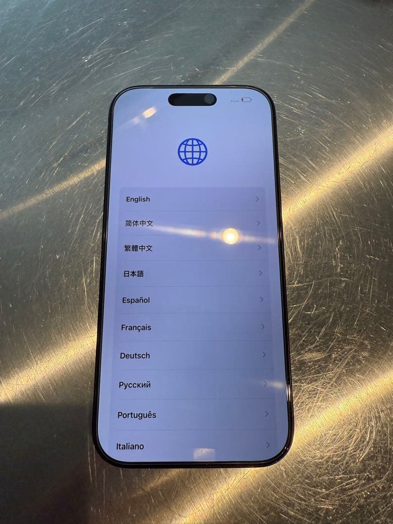 Apple iPhone 16Pro 1TB ブラックチタニウム
