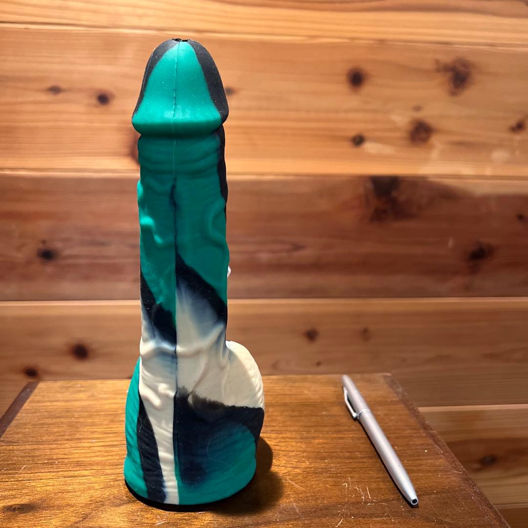 開運　NY直輸入シリコン迷彩男根　巨根型多用途喫煙具　大麻　デカ摩羅　縁起物
