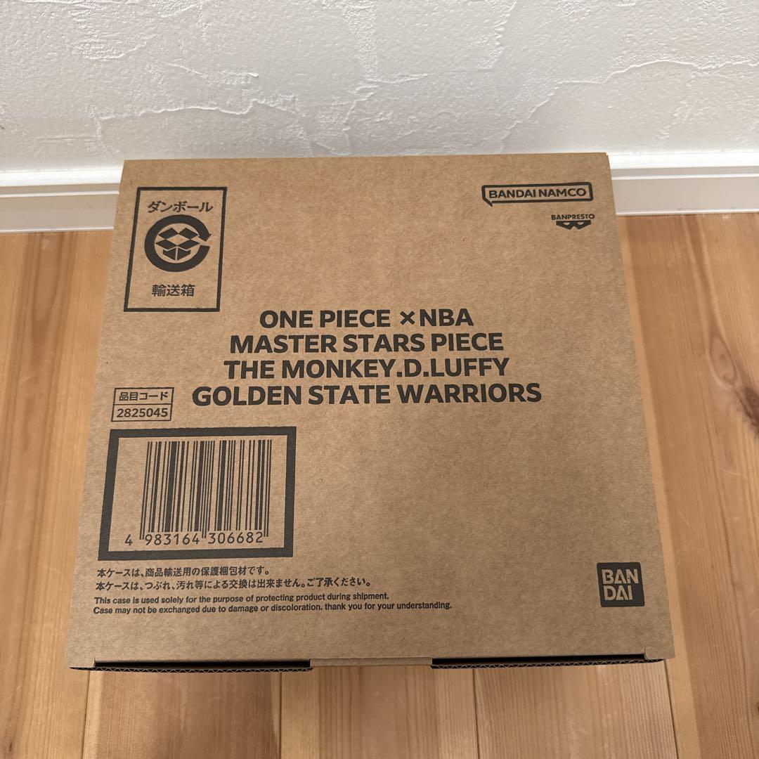 ワンピース フィギュア モンキー・D・ルフィ NBA ウォリアーズ