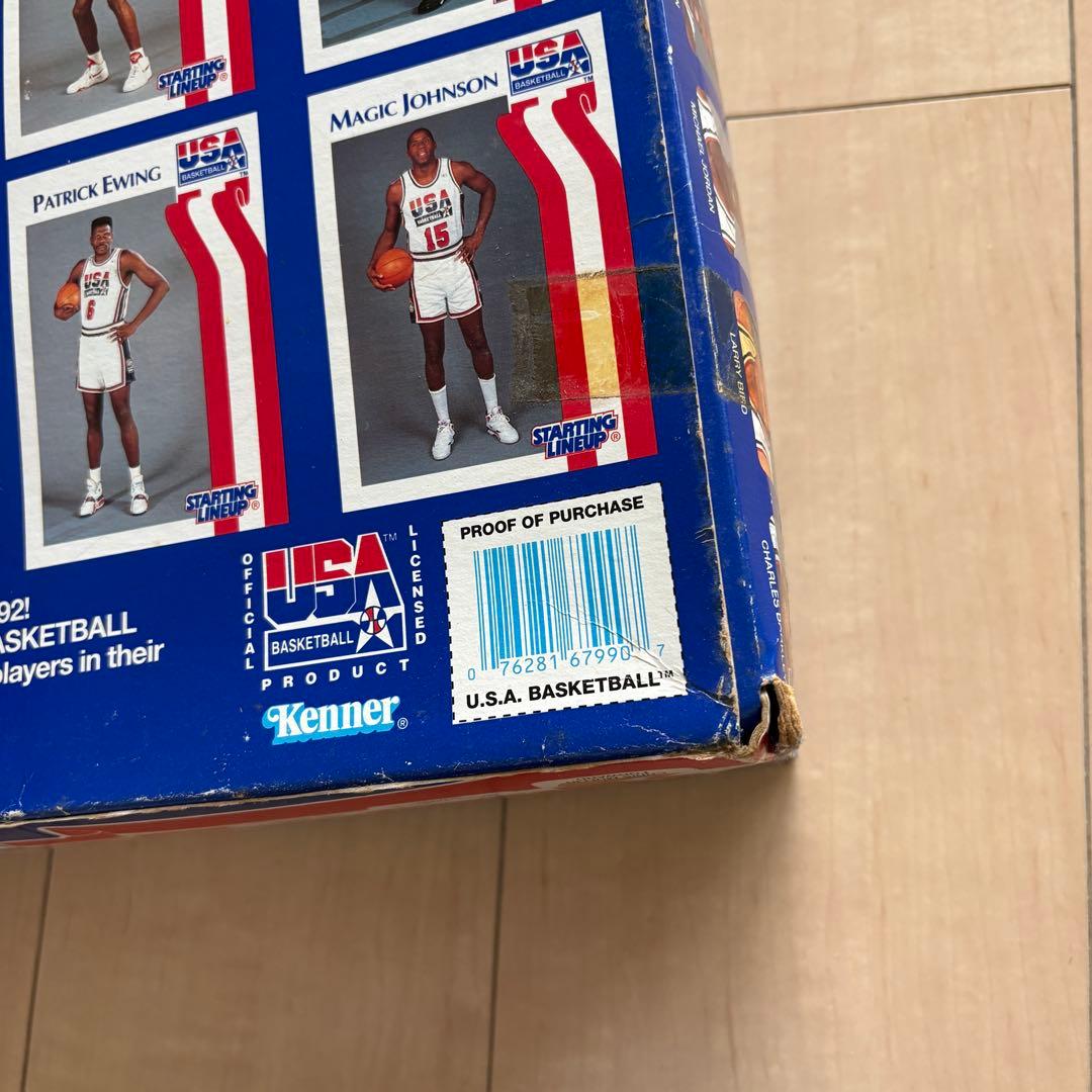 スポーツ STARTING LINEUP USA Basketball Team 1992