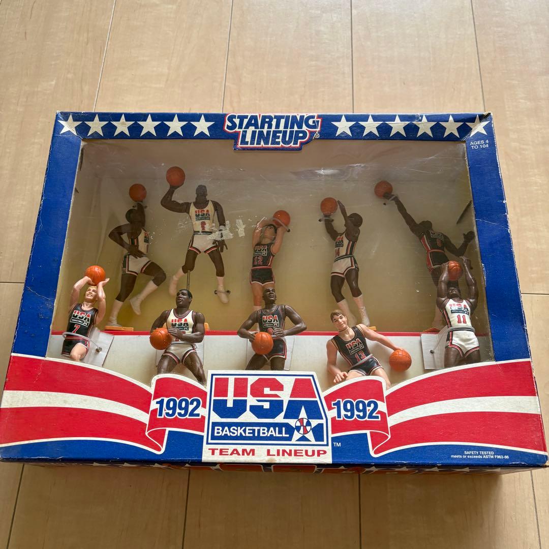 スポーツ STARTING LINEUP USA Basketball Team 1992