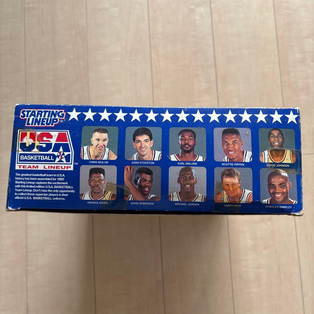 スポーツ STARTING LINEUP USA Basketball Team 1992