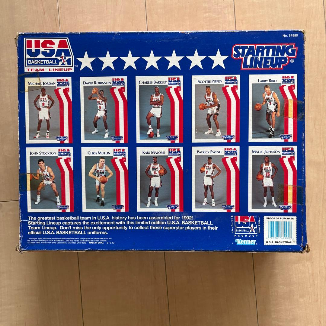 スポーツ STARTING LINEUP USA Basketball Team 1992