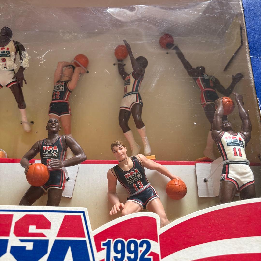 スポーツ STARTING LINEUP USA Basketball Team 1992