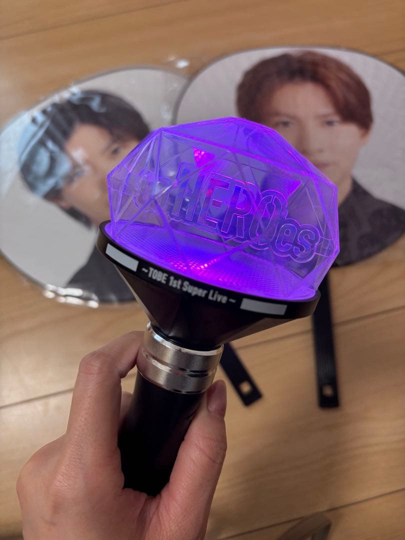 to HEROes ペンライト、平野紫耀、神宮寺勇太うちわ