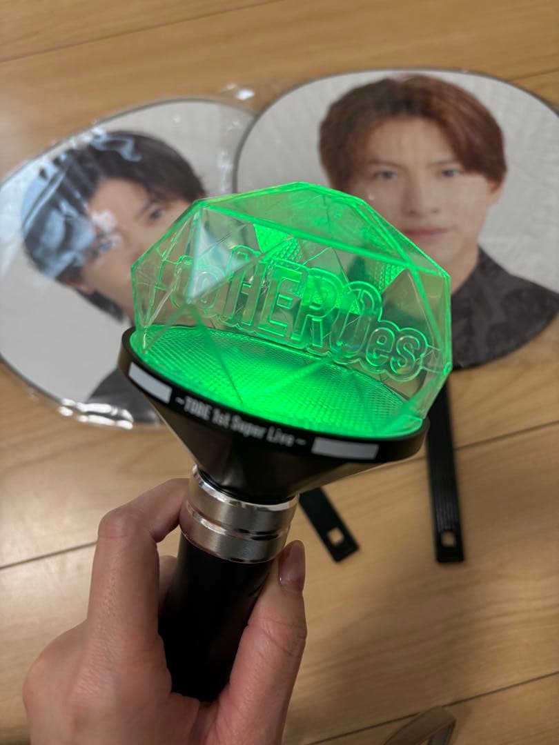 to HEROes ペンライト、平野紫耀、神宮寺勇太うちわ