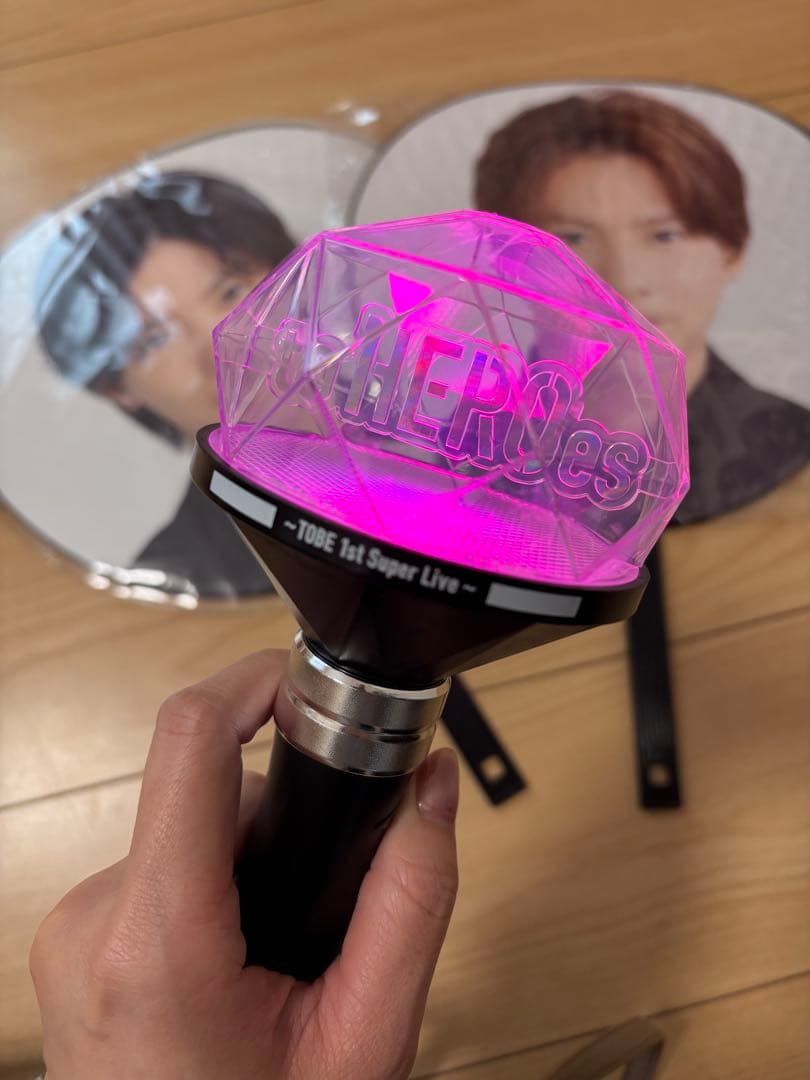 to HEROes ペンライト、平野紫耀、神宮寺勇太うちわ