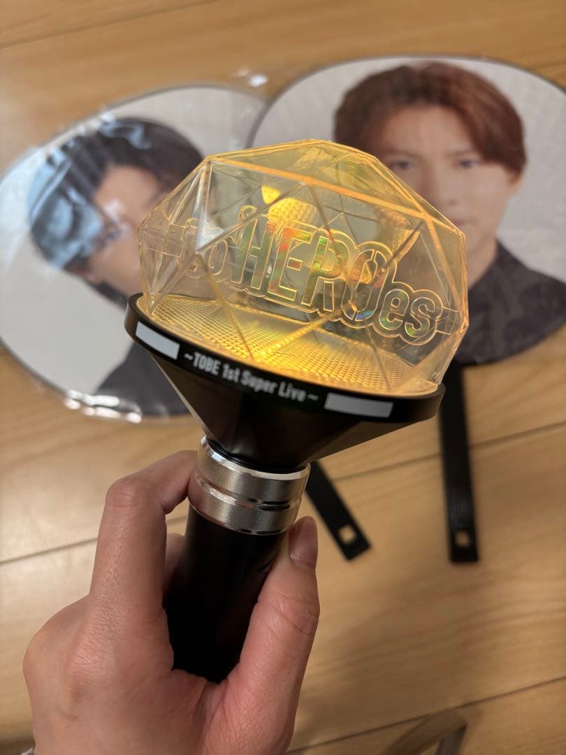 to HEROes ペンライト、平野紫耀、神宮寺勇太うちわ