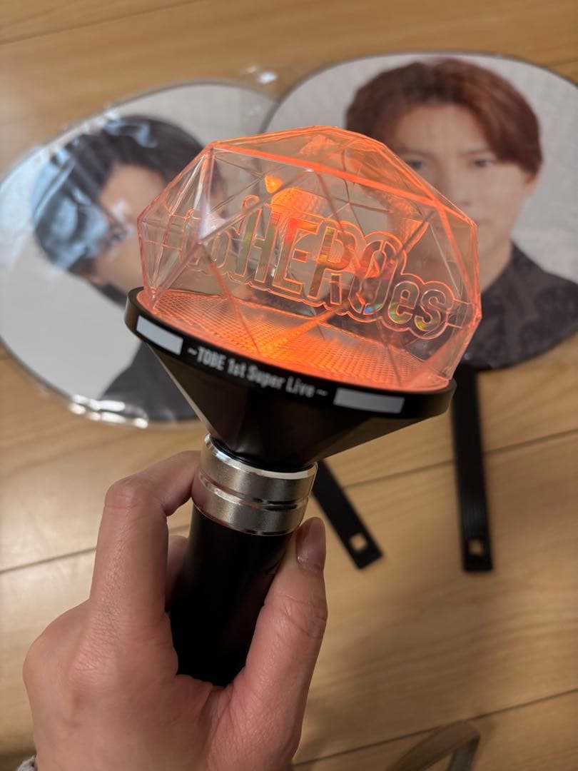 to HEROes ペンライト、平野紫耀、神宮寺勇太うちわ