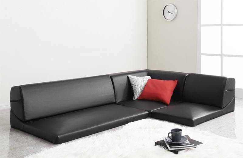 【最安値】ヴェルグ フロアソファ ローソファ 3人掛け こたつソファ 新品送料込