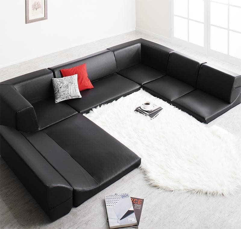 【最安値】ヴェルグ フロアソファ ローソファ 3人掛け こたつソファ 新品送料込