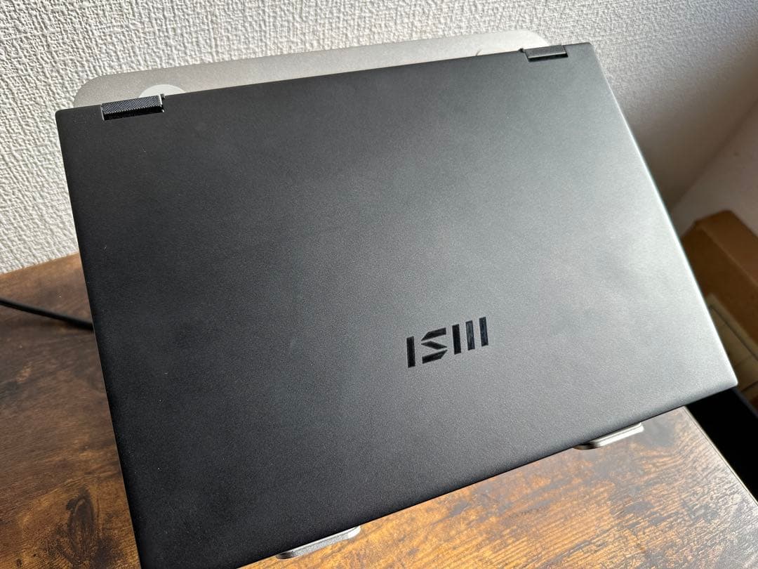 MSI summit E14Flip 美品2TB、16GB