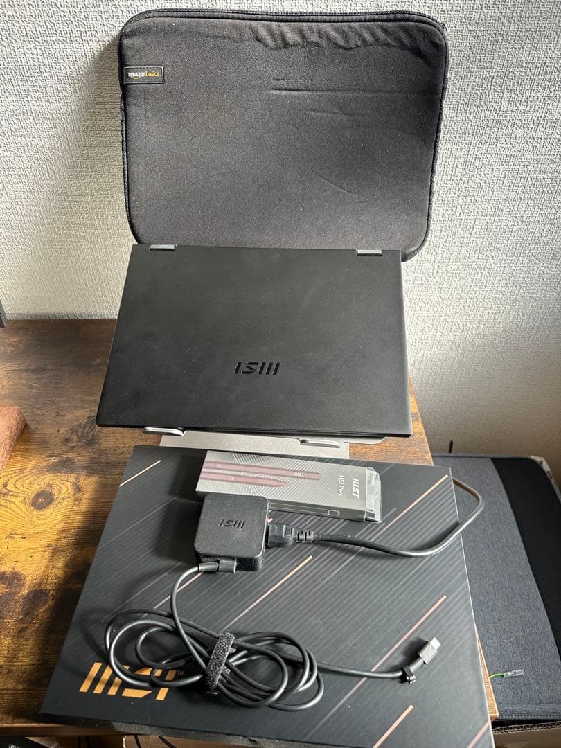 MSI summit E14Flip 美品2TB、16GB