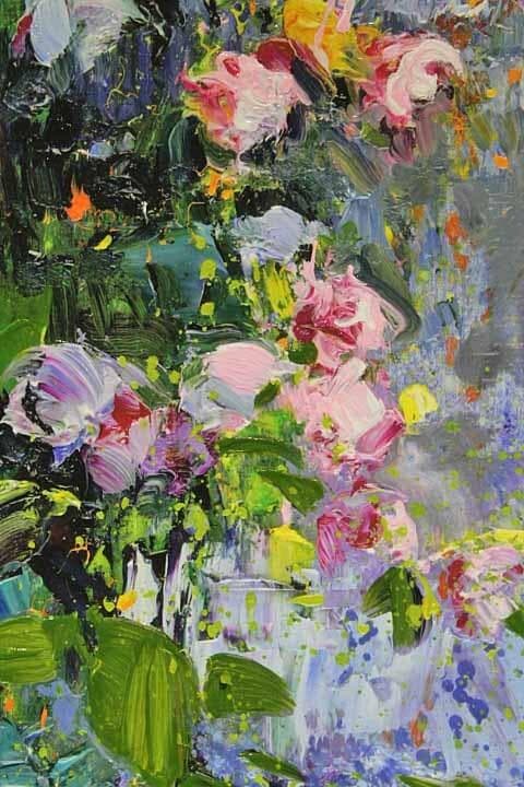 リャド(Llado)【バガテル庭園】シルクスクリーン 直筆サイン エディション有