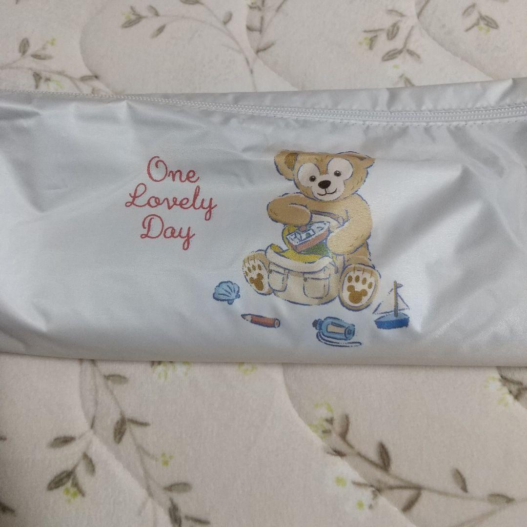 ダッフィー 晴雨兼用日傘&Dr.グリップ·ボールペンセット