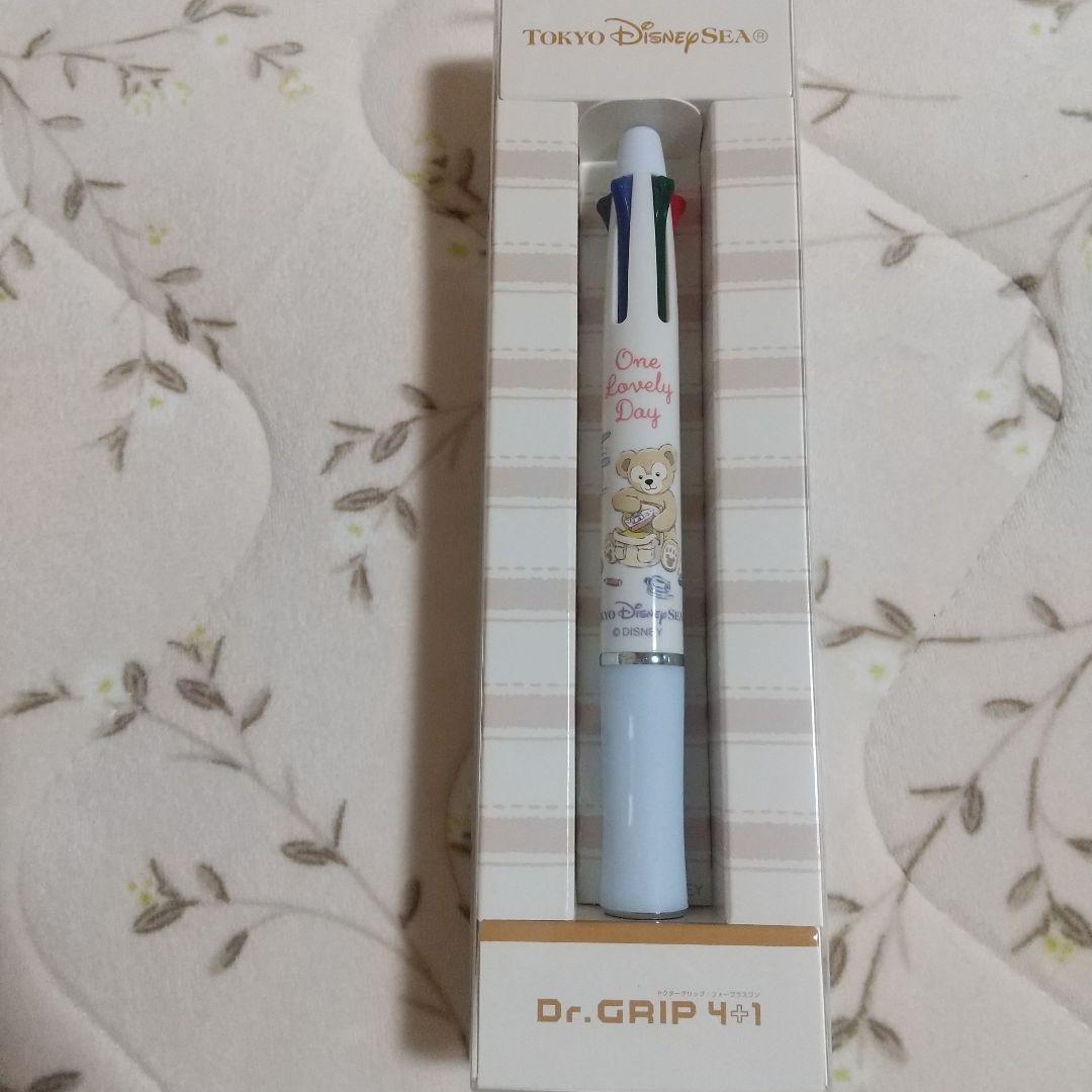 ダッフィー 晴雨兼用日傘&Dr.グリップ·ボールペンセット